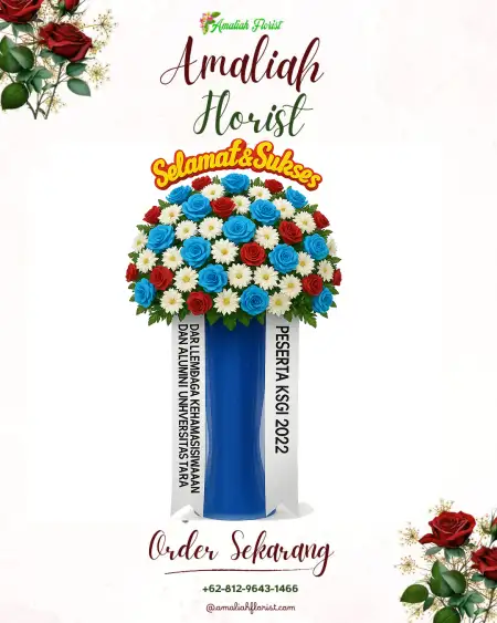 Standing Flowers Sorongan